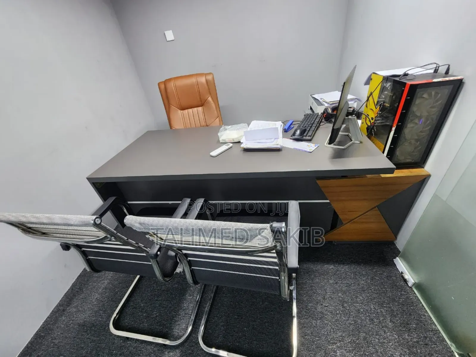 Furnished Commercial Office Space for Rent in Gulshan 2