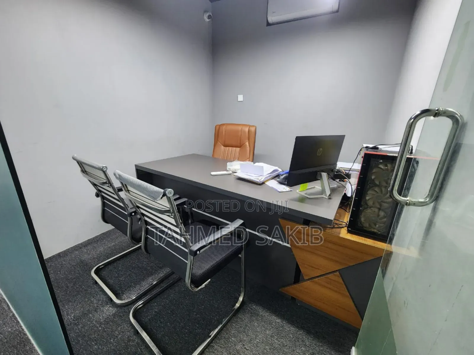 Furnished Commercial Office Space for Rent in Gulshan 2