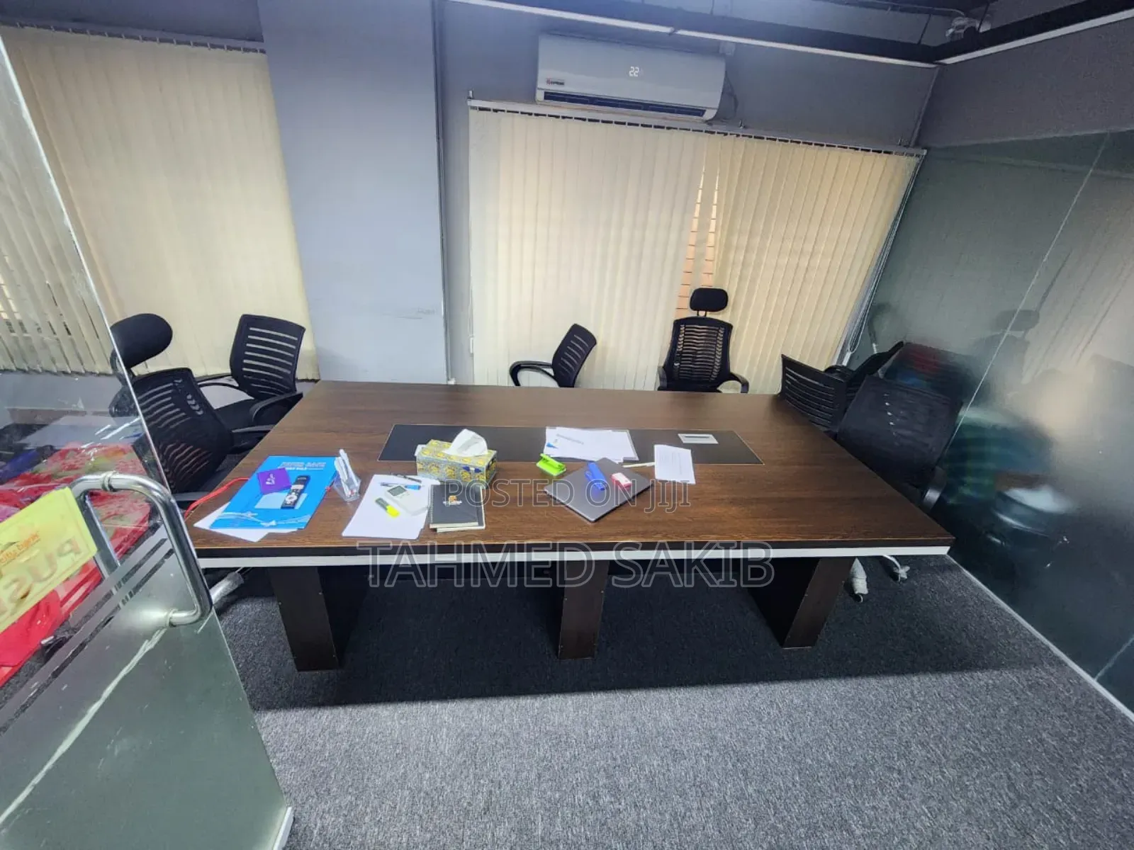 Furnished Commercial Office Space for Rent in Gulshan 2