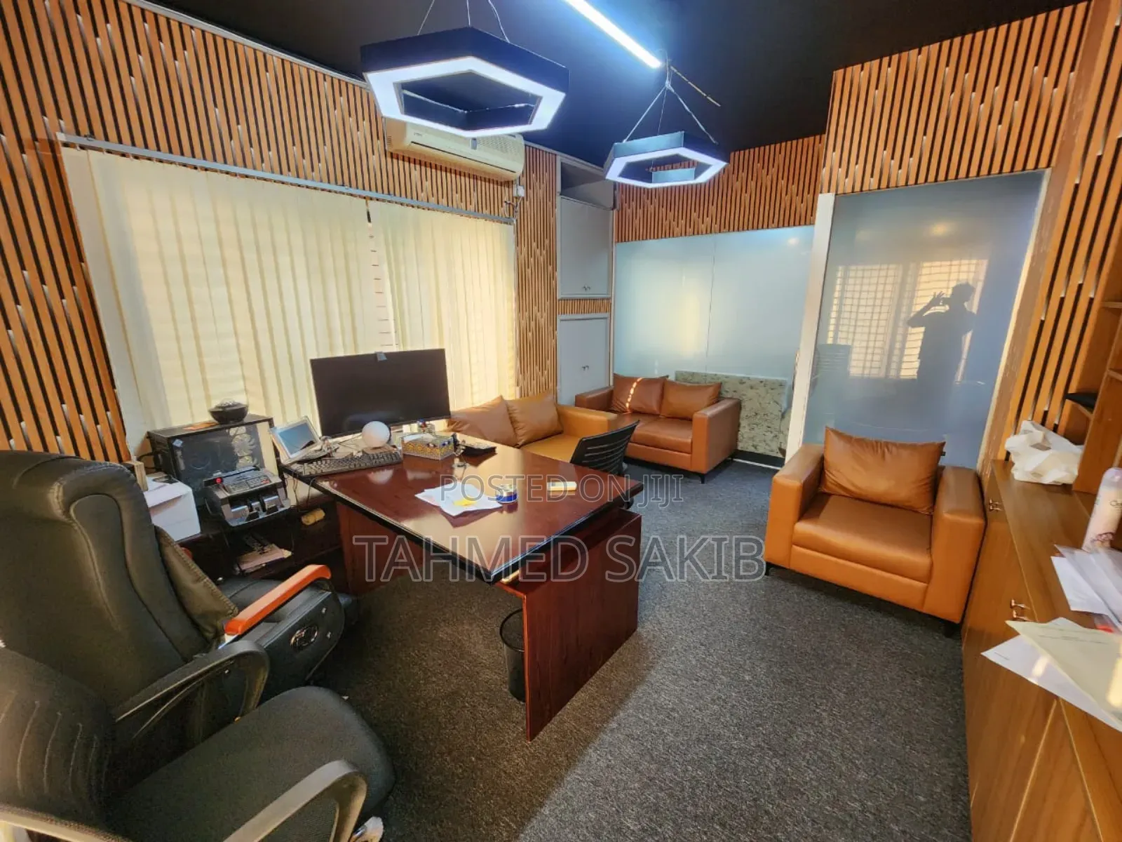 Furnished Commercial Office Space for Rent in Gulshan 2