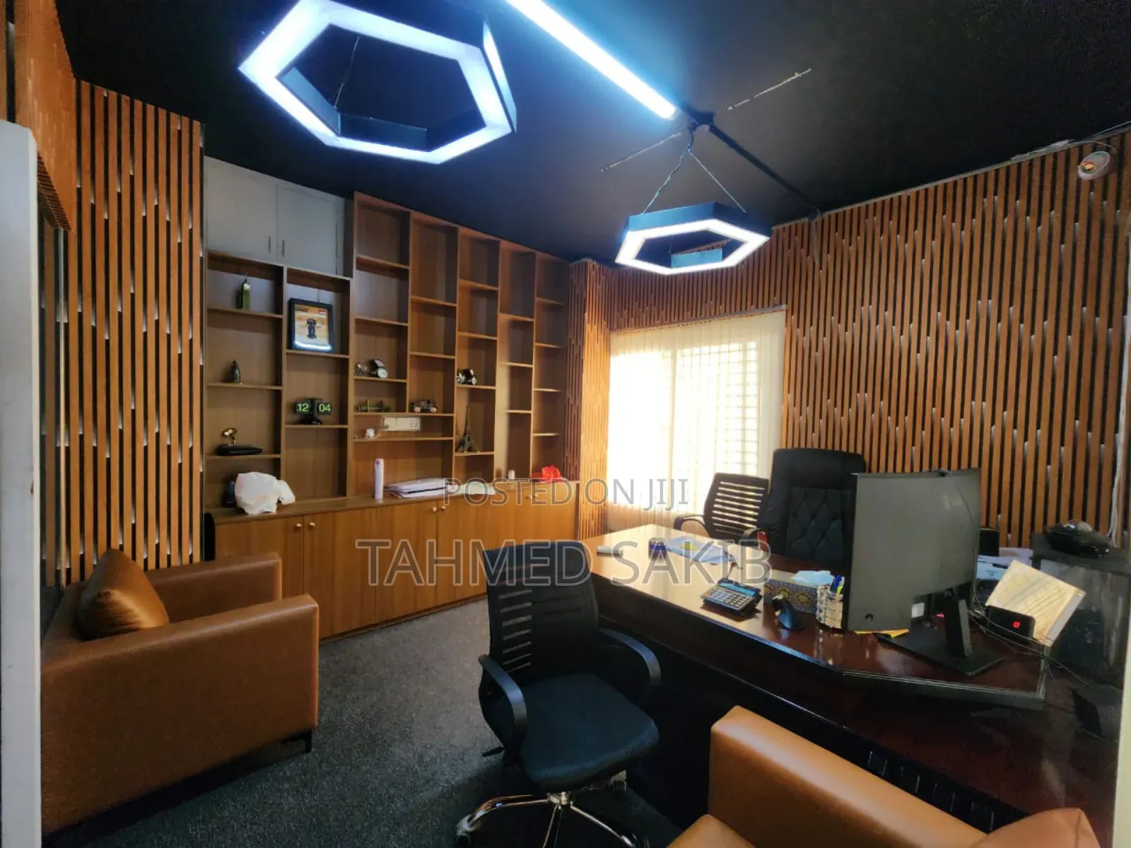 Furnished Commercial Office Space for Rent in Gulshan 2