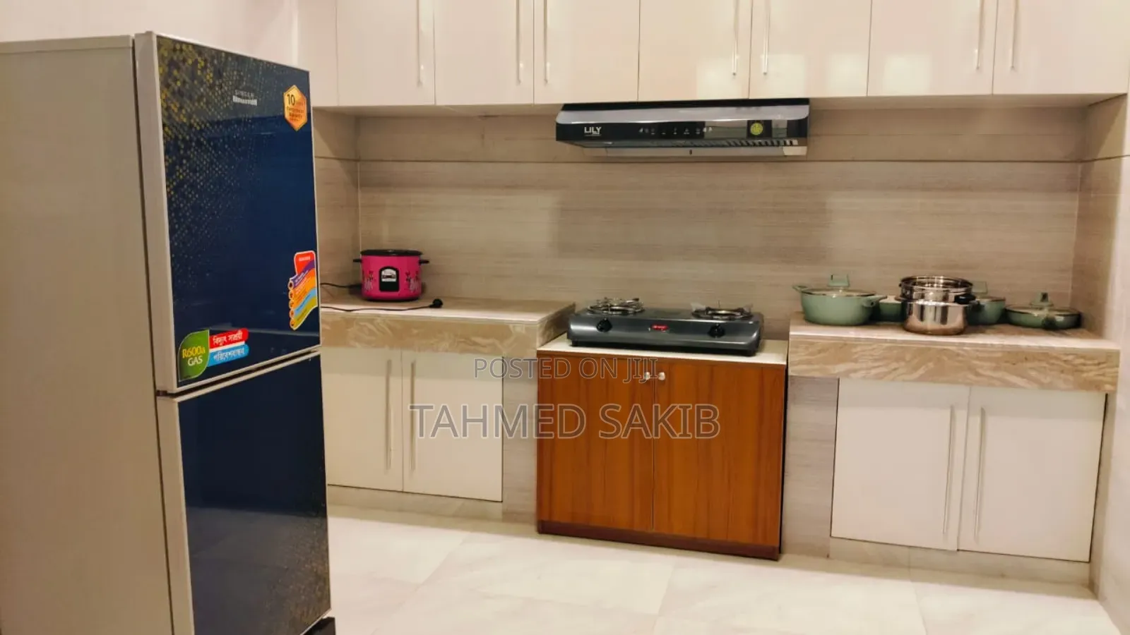 Furnished 4bdrm Apartment in Gulshan for rent