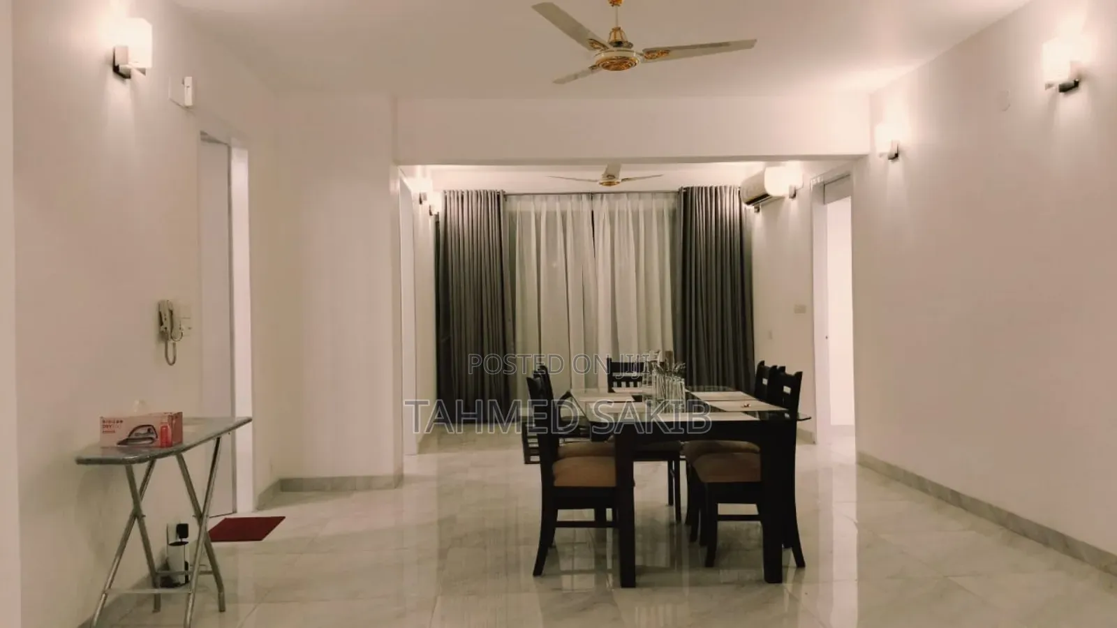 Furnished 4bdrm Apartment in Gulshan for rent