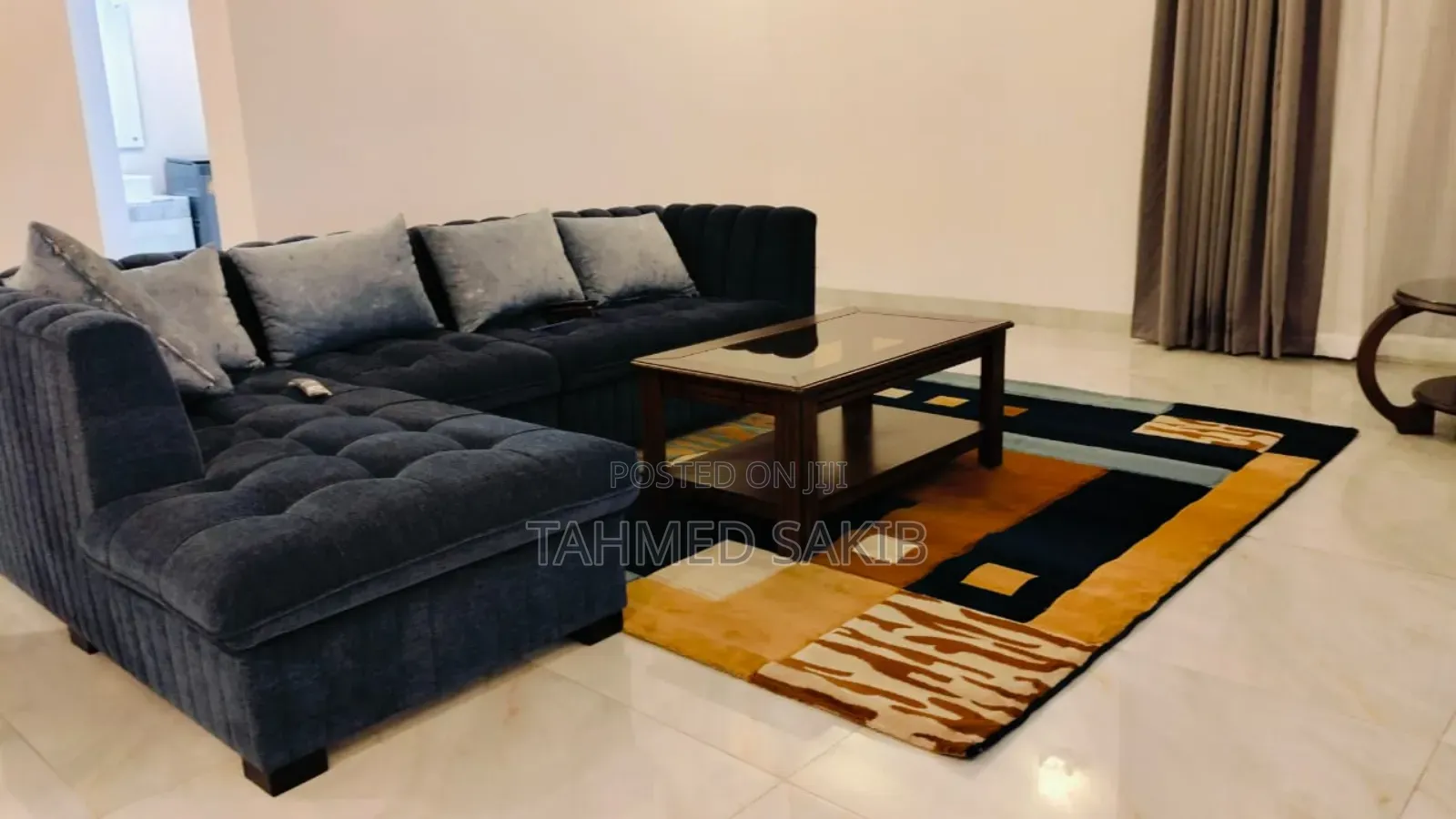 Furnished 4bdrm Apartment in Gulshan for rent