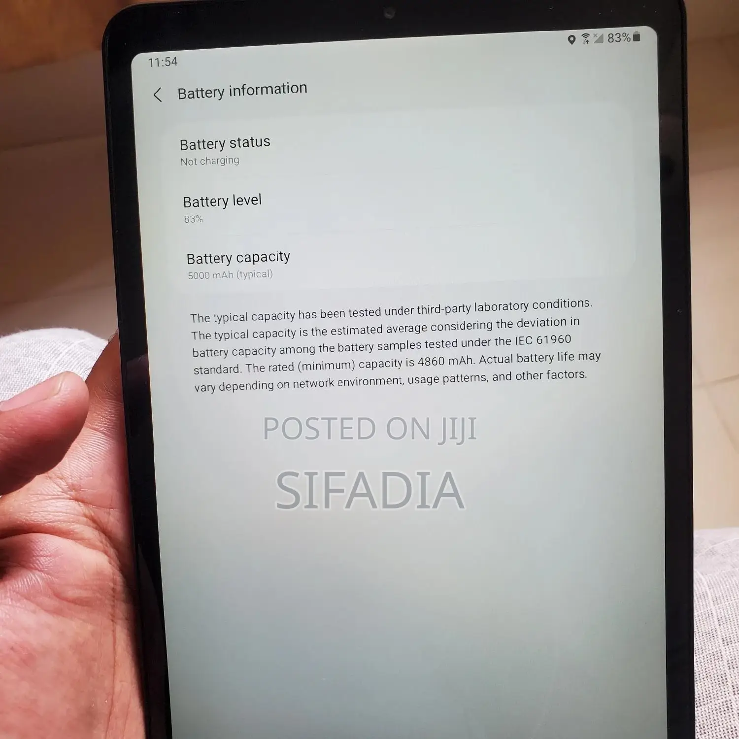 New Samsung Galaxy Tab A 8.4 (2020) 32 GB