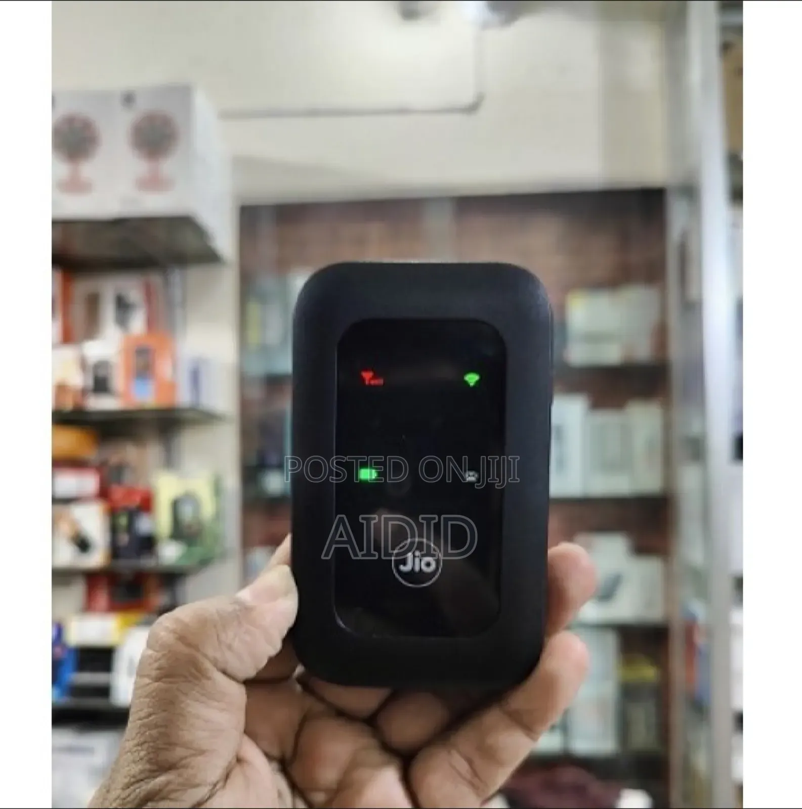 Jio 4g Wifi Pocket Router Hotspot Router Mf680s With Battery