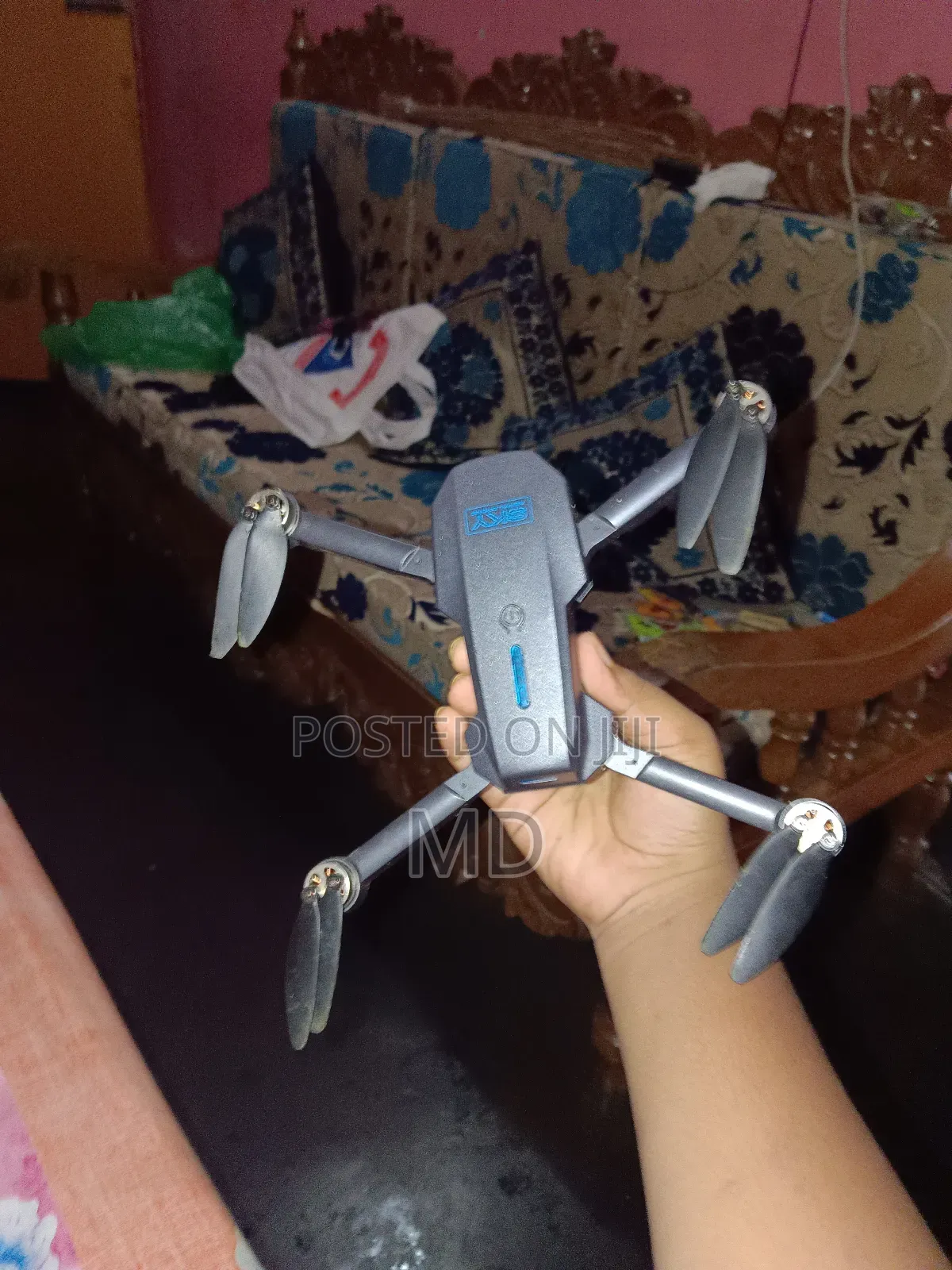  Drone Dual Camera
