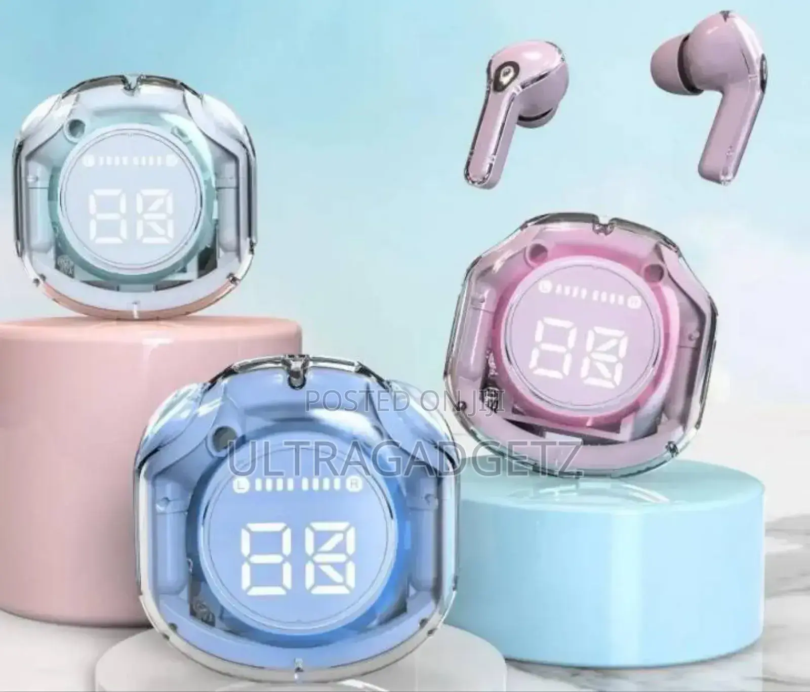 Ultrapods Pro True Wireless Earbuds With Bluetooth 5.3