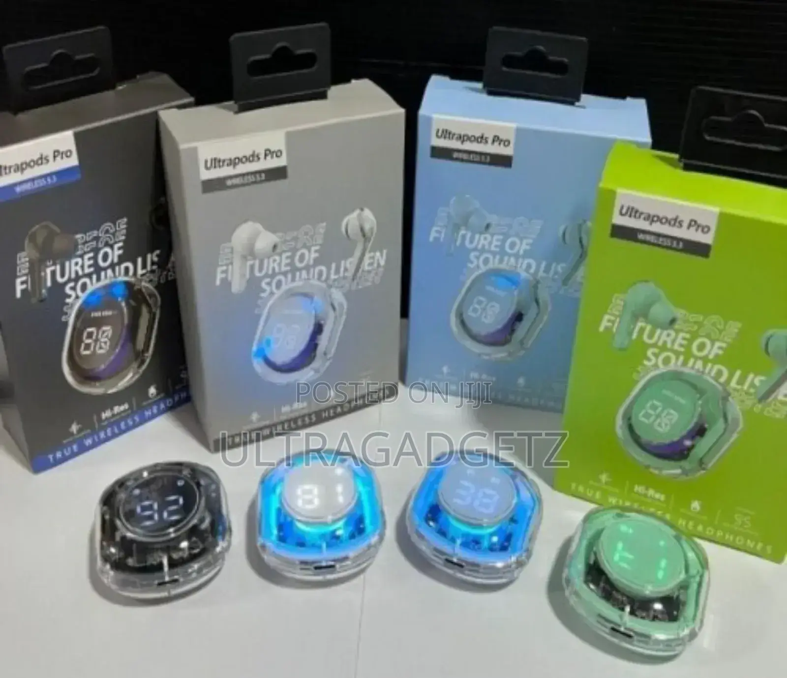 Ultrapods Pro True Wireless Earbuds With Bluetooth 5.3