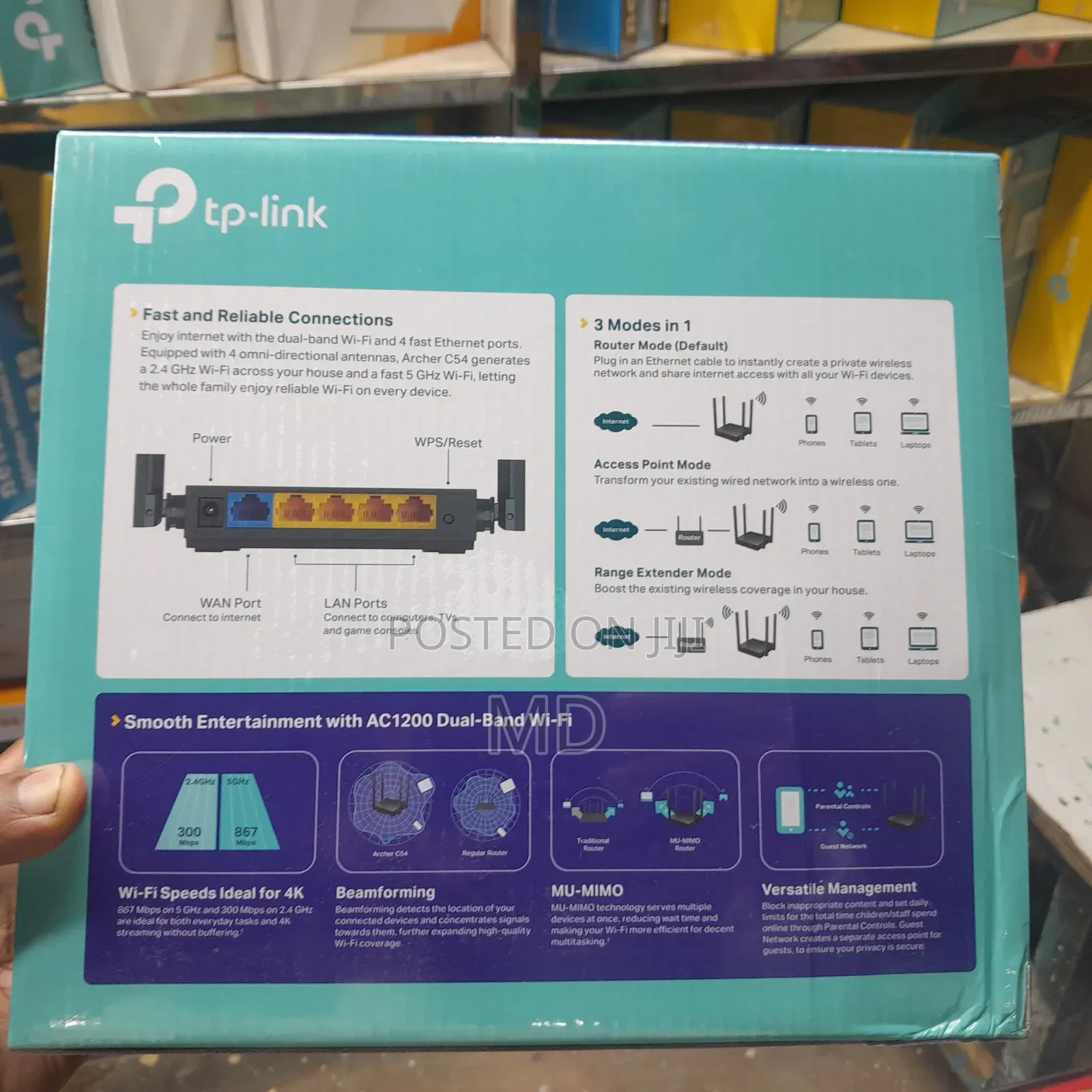 Tp Link Router Ac1200