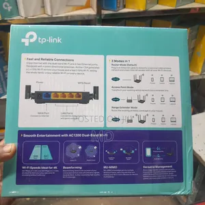 Tp Link Router Ac1200