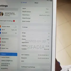 Apple iPad Pro 9.7 (2016) 32 GB Silver