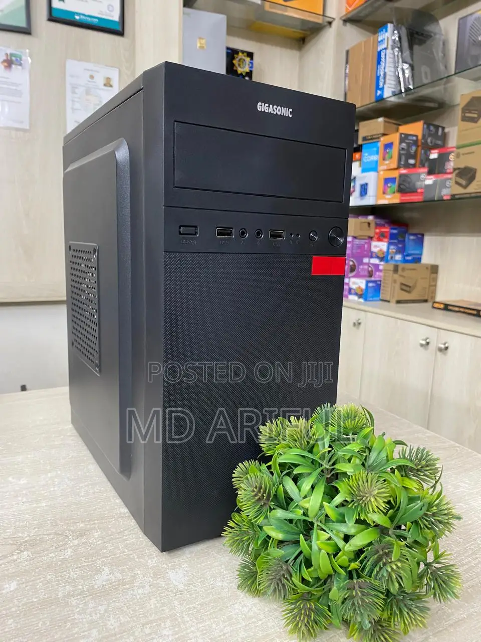 New Pc Intel Core I5 (7th Gen)_ram 8gb_ssd Nvme 256gb