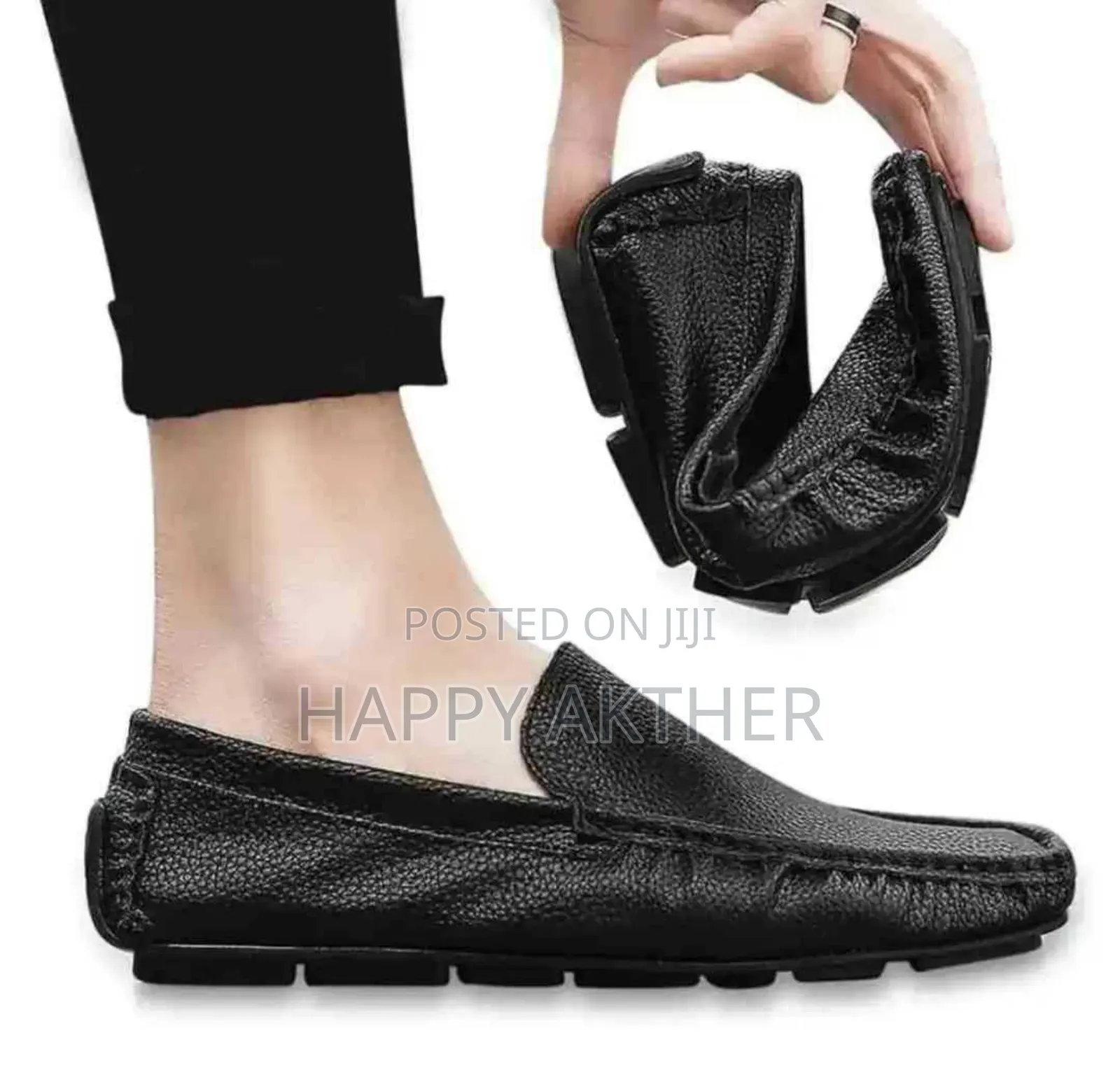 Shoe for Man Black