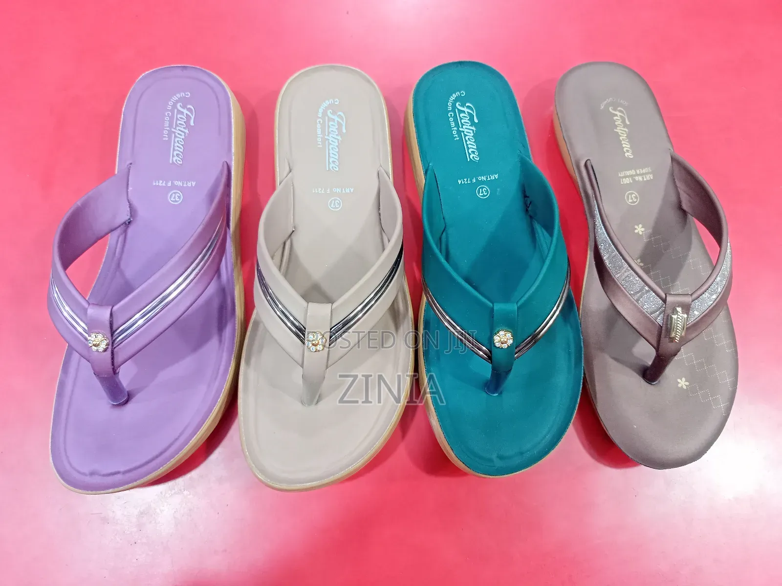 Footpeace Ladies All Time Use Sandals.