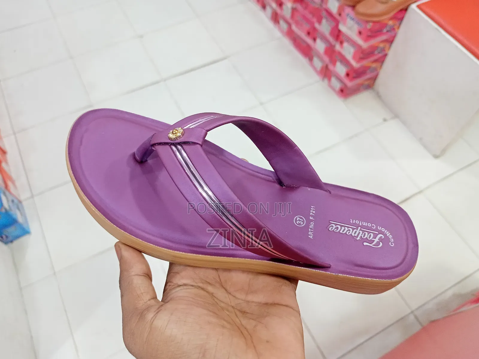 Footpeace Ladies All Time Use Sandals.