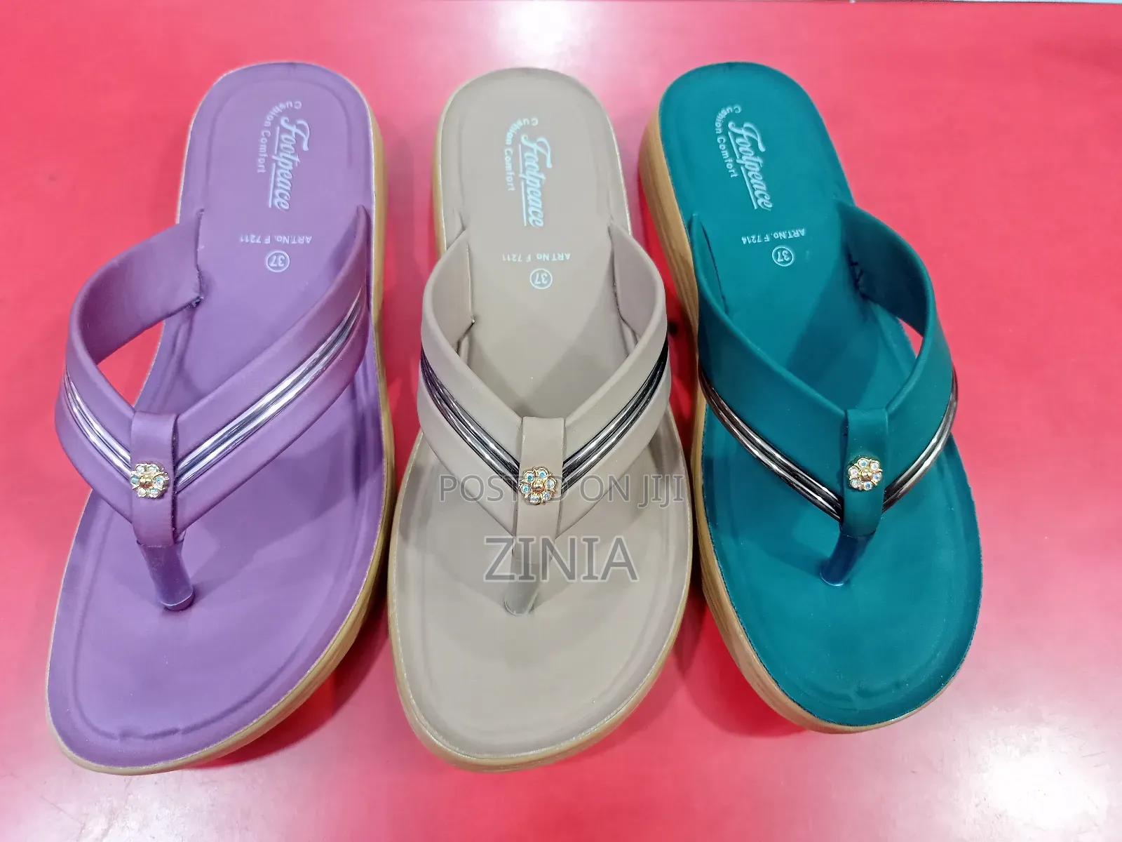 Footpeace Ladies All Time Use Sandals.