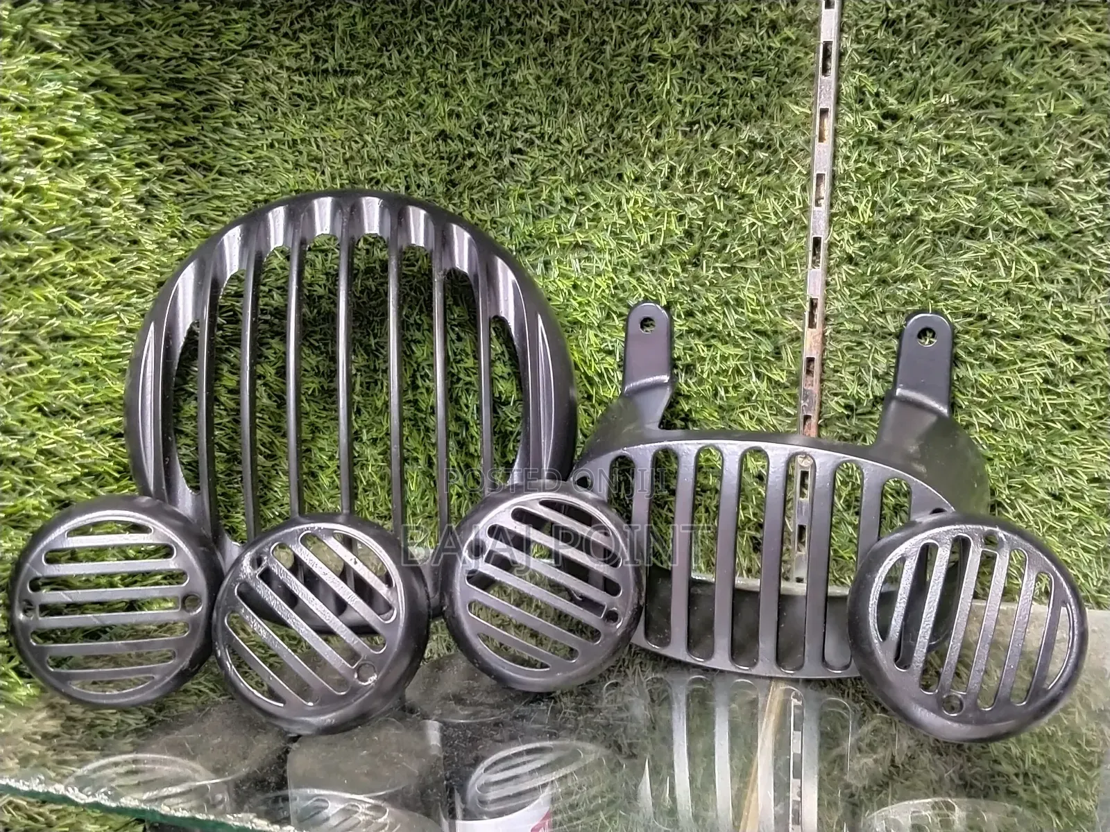 Avenger Headlight Cover Jali Original Indian Product