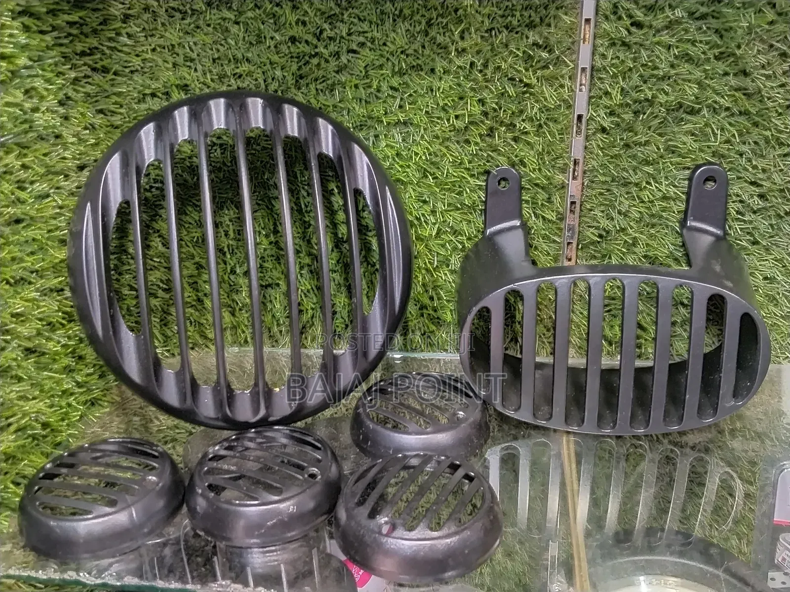 Avenger Headlight Cover Jali Original Indian Product