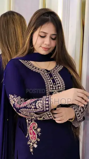 Photo - Sequence Embroidery Three Piece