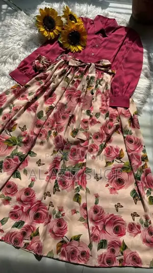 Skirt and Top Two Piece Set