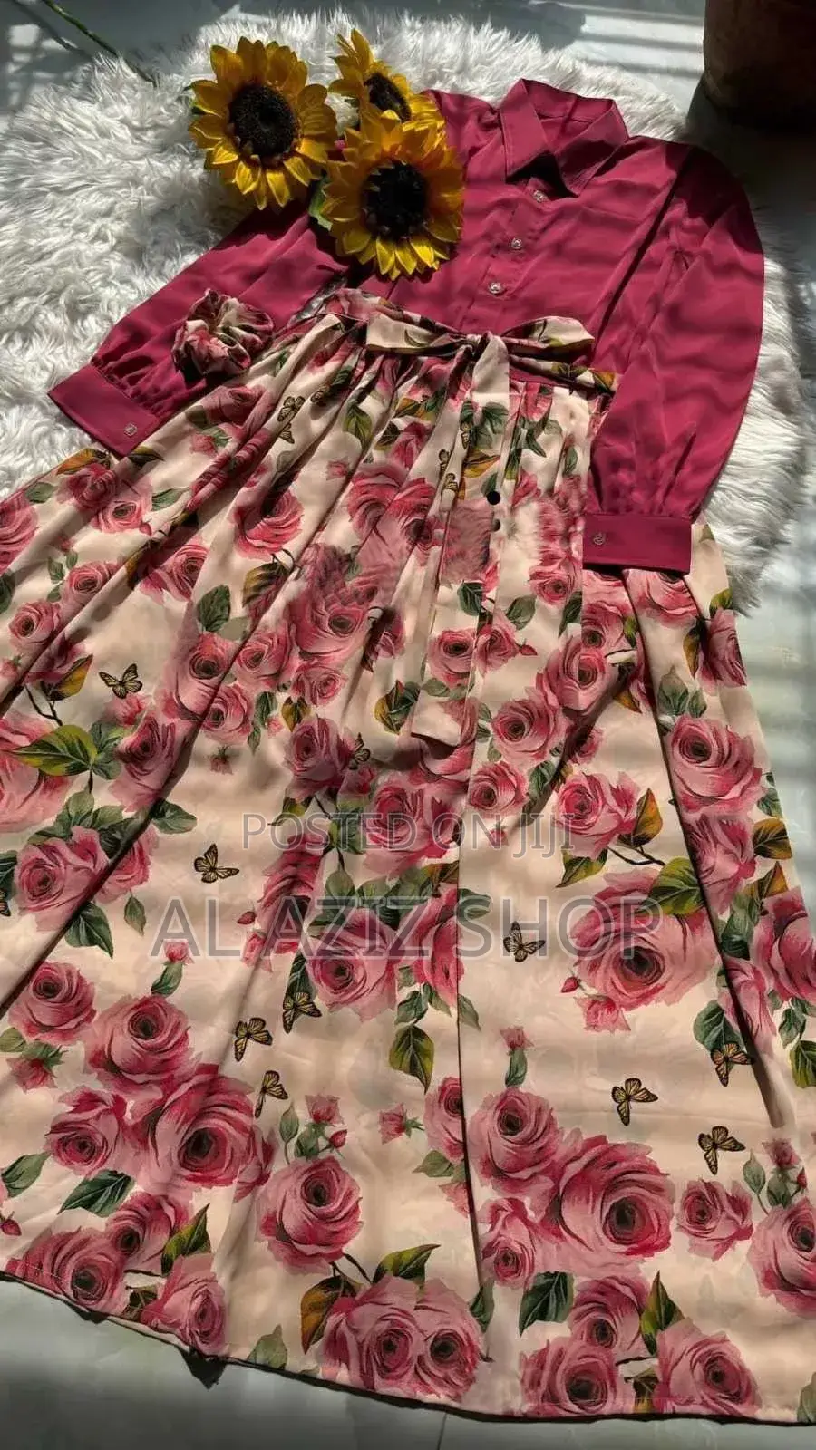 Skirt and Top Two Piece Set