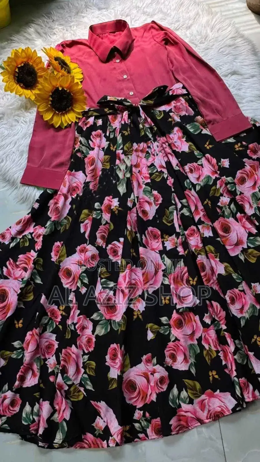 Skirt and Top Two Piece Set