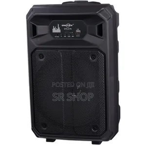 8inchi Speaker Bluetooth GTS-2176 With Microphone Led Lights