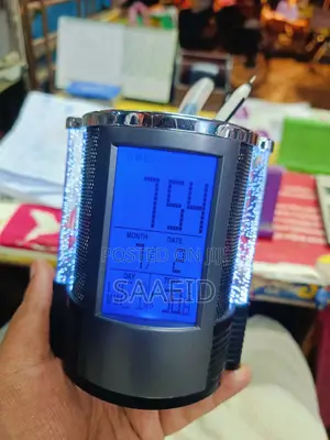 Photo - এলার্ম ঘড়িসহ কলমদানি