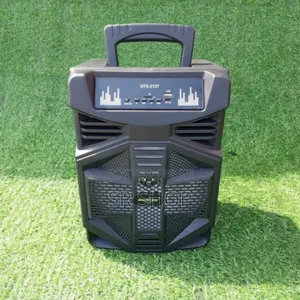 Photo - 8"Bt Speaker Bluetooth GTS-2137 With Microphone- Led Lights