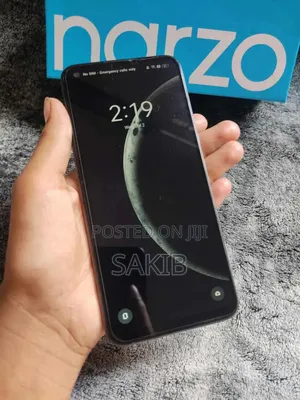 Photo - Realme Narzo 50 64 GB Black