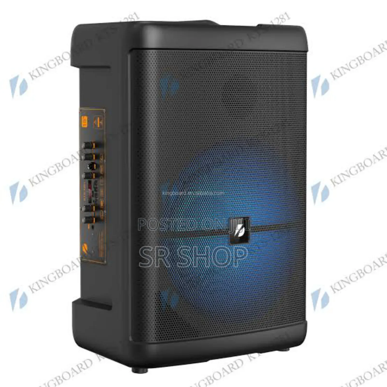 KTS-1279 Bluetooth Speaker With Wireless Microphone