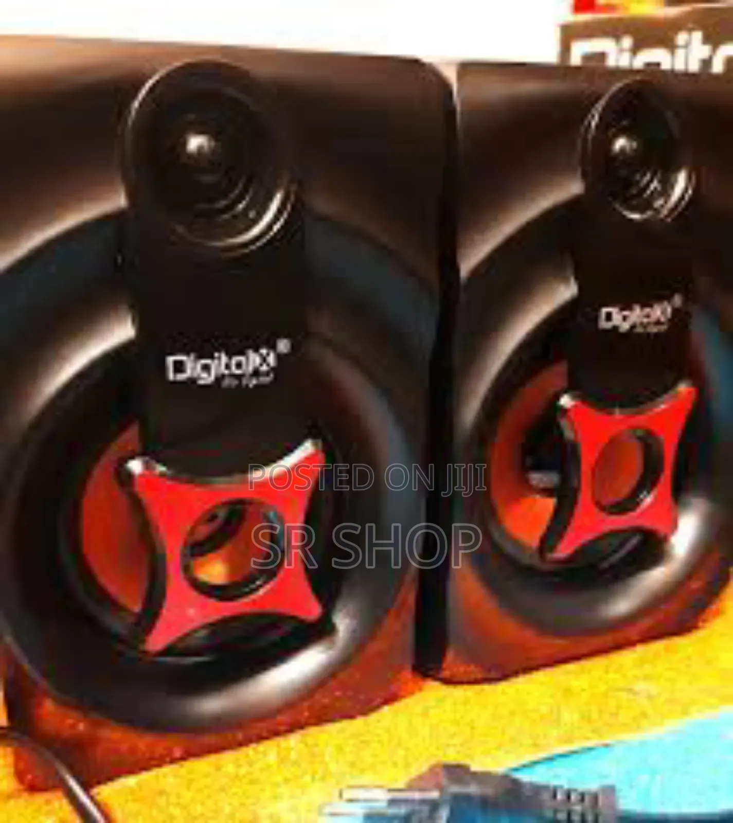 Digitalx X-Y92 2:0 Mini Computer Speaker