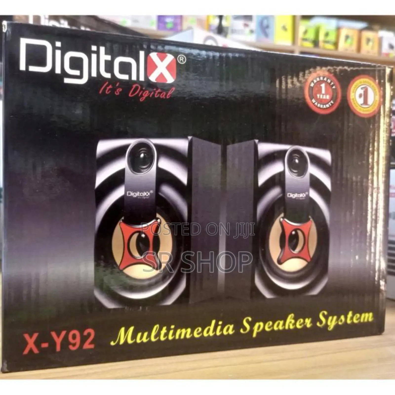 Digitalx X-Y92 2:0 Mini Computer Speaker