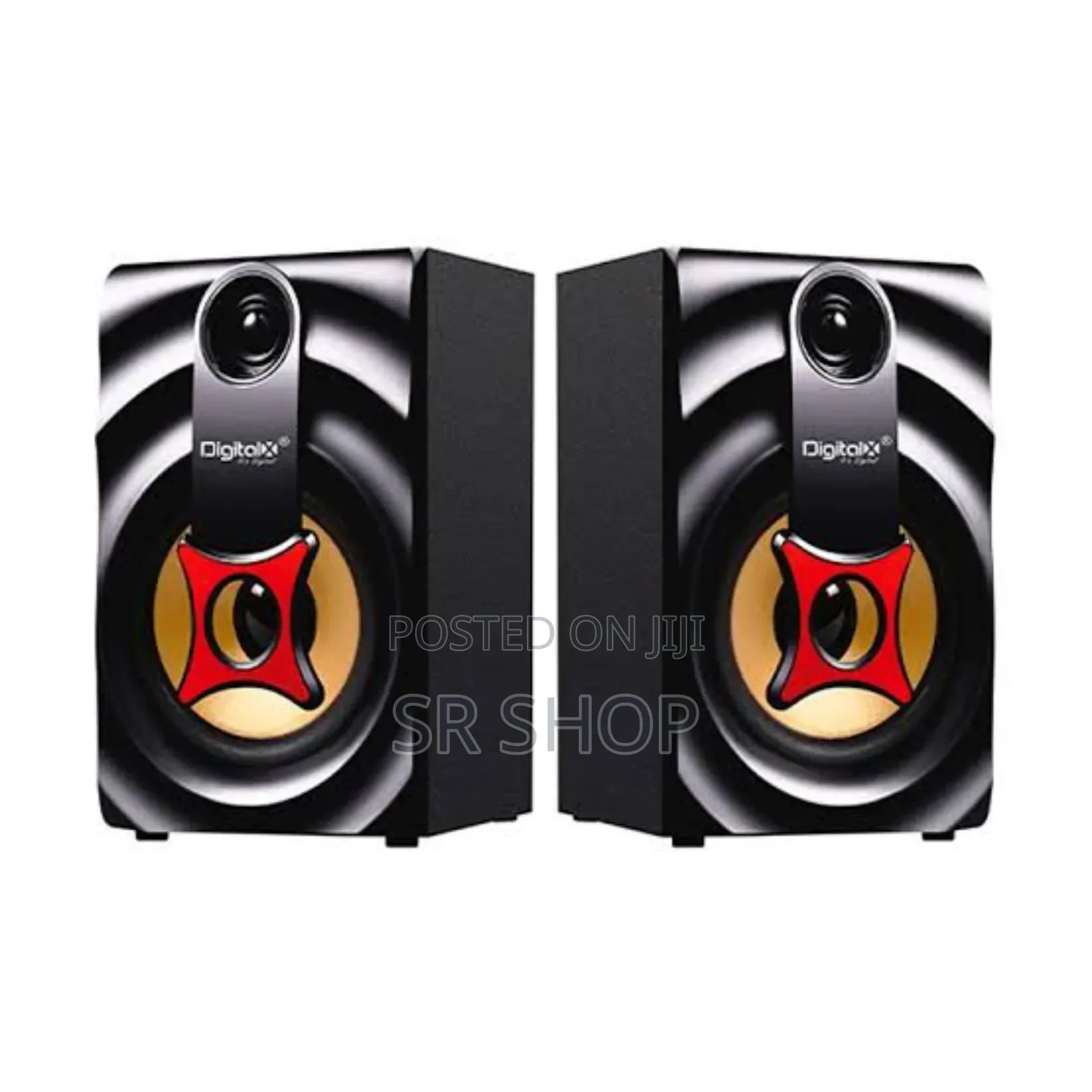 Digitalx X-Y92 2:0 Mini Computer Speaker