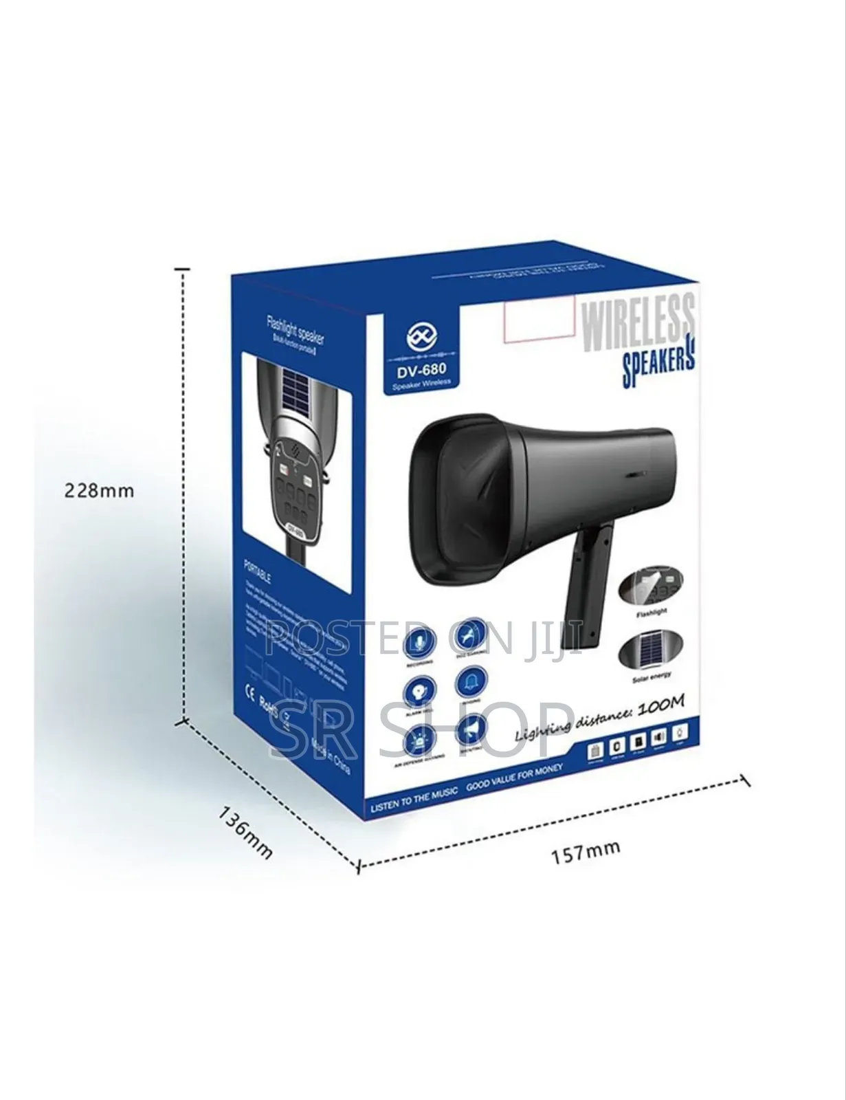 Other Megaphone Horn Loudspeaker (Bluetooth) L-026