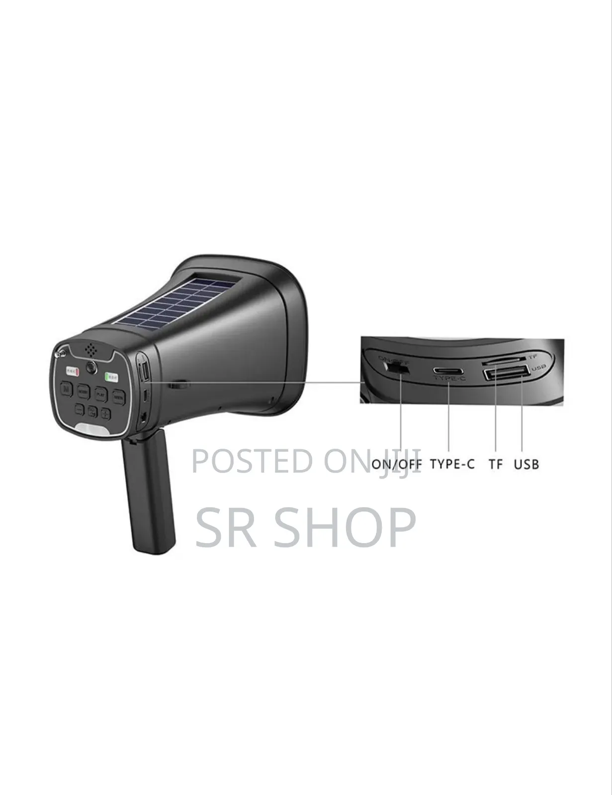 Other Megaphone Horn Loudspeaker (Bluetooth) L-026