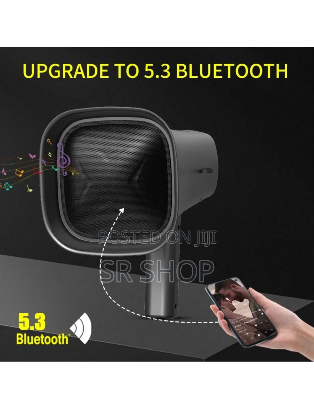 Other Megaphone Horn Loudspeaker (Bluetooth) L-026