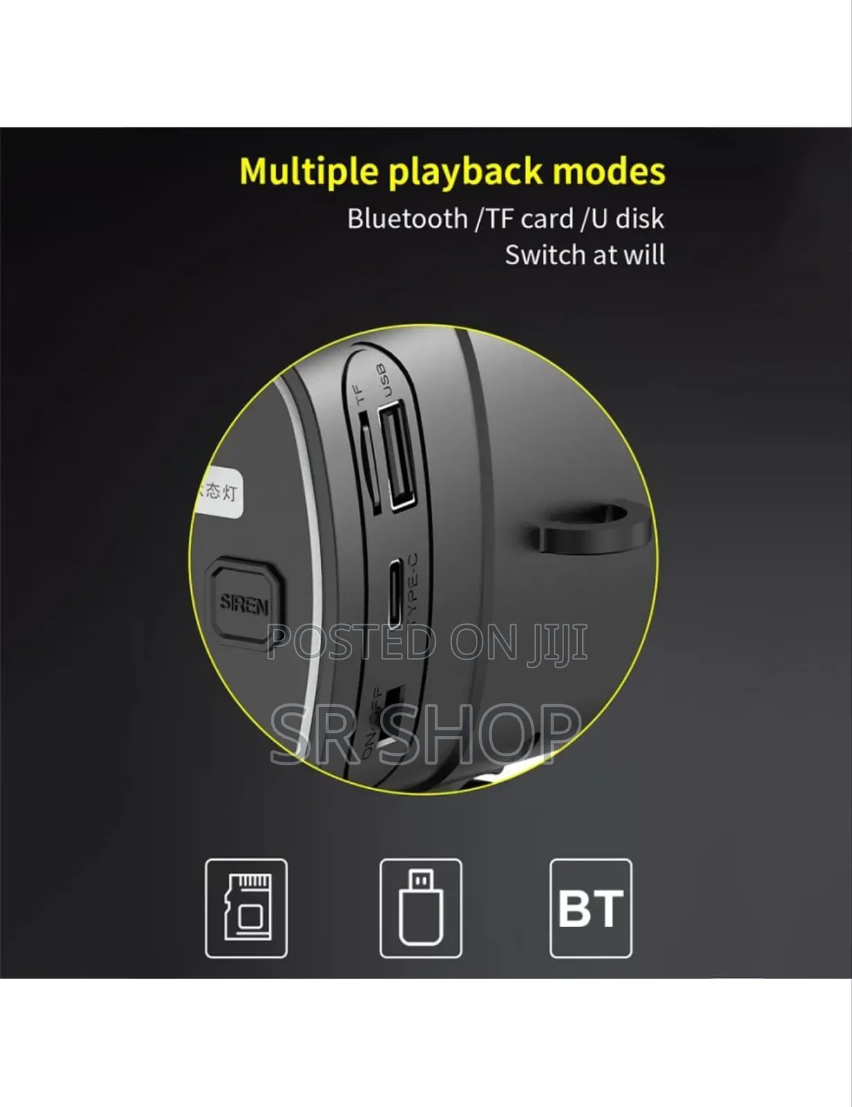 Other Megaphone Horn Loudspeaker (Bluetooth) L-026