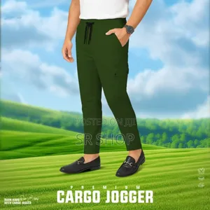 Men's Athentic Stylish Cargo Joggers Pant