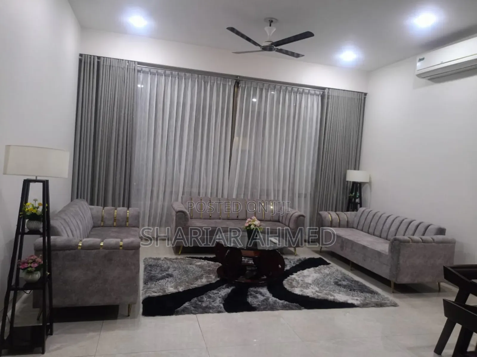 Furnished 3bdrm Apartment in Gulshan for rent