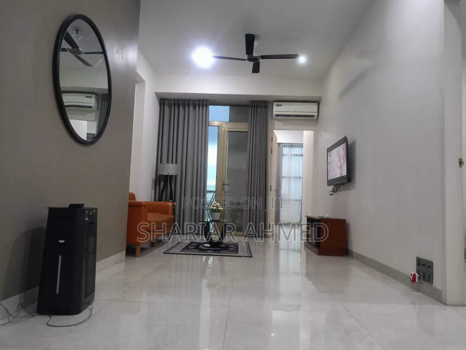 Furnished 3bdrm Apartment in Gulshan for rent