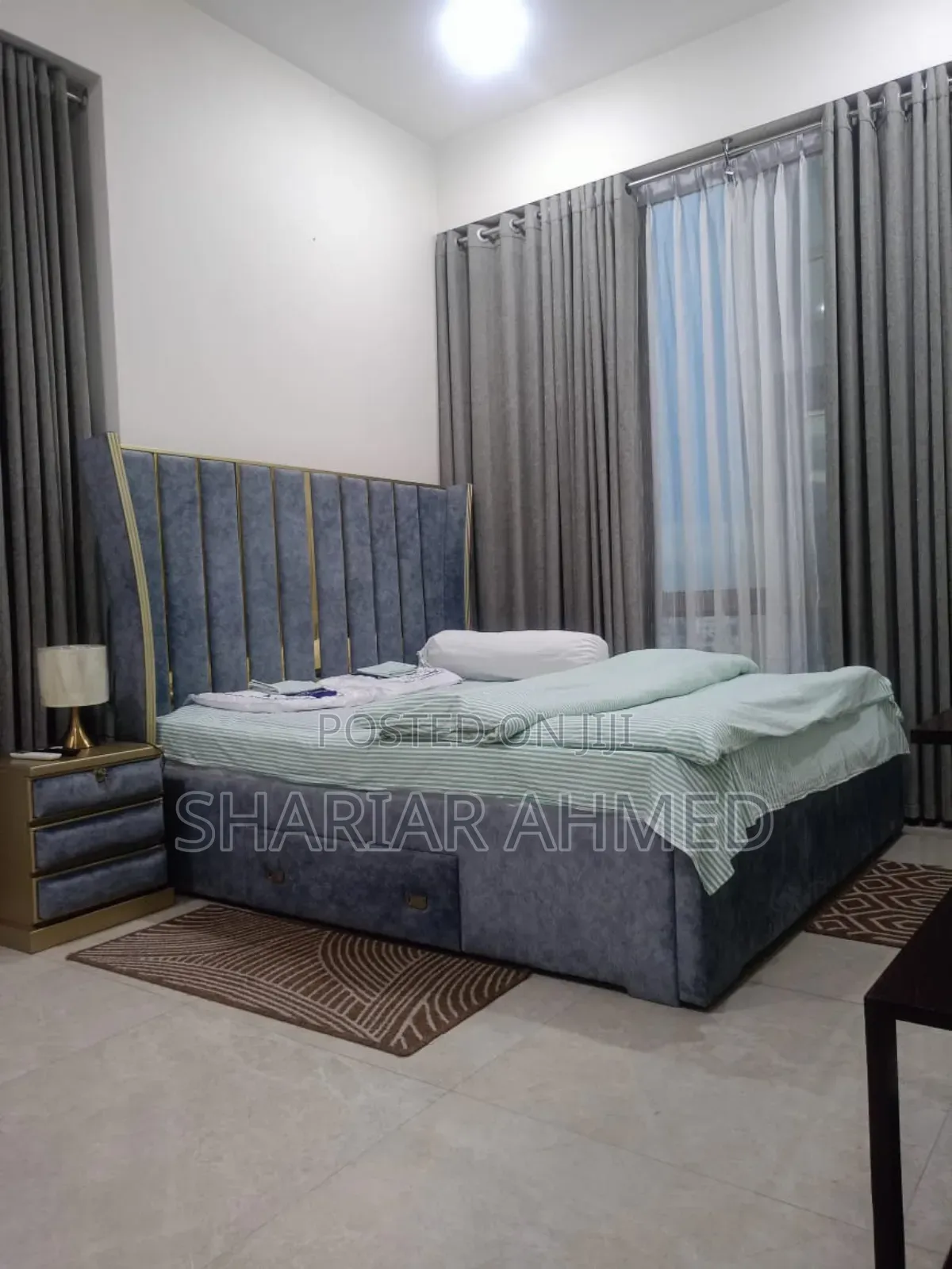 Furnished 3bdrm Apartment in Gulshan for rent