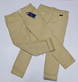 Photo - Men's Export Slim Fit Twill Pant-Khaki