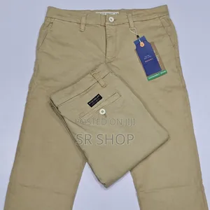 Men's Export Slim Fit Twill Pant-Khaki