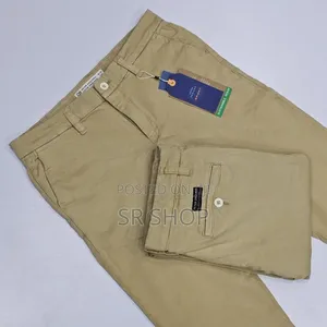 Men's Export Slim Fit Twill Pant-Khaki