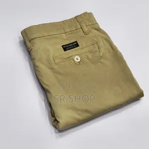 Men's Export Slim Fit Twill Pant-Khaki