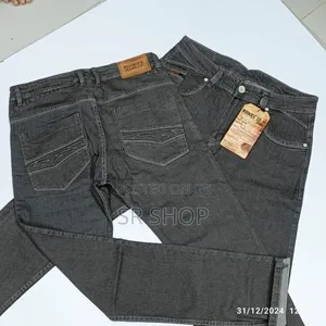 Rookies Export Fit Denim Jeans- Ash