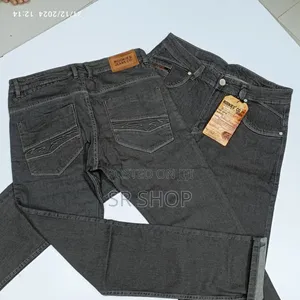 Rookies Export Fit Denim Jeans- Ash