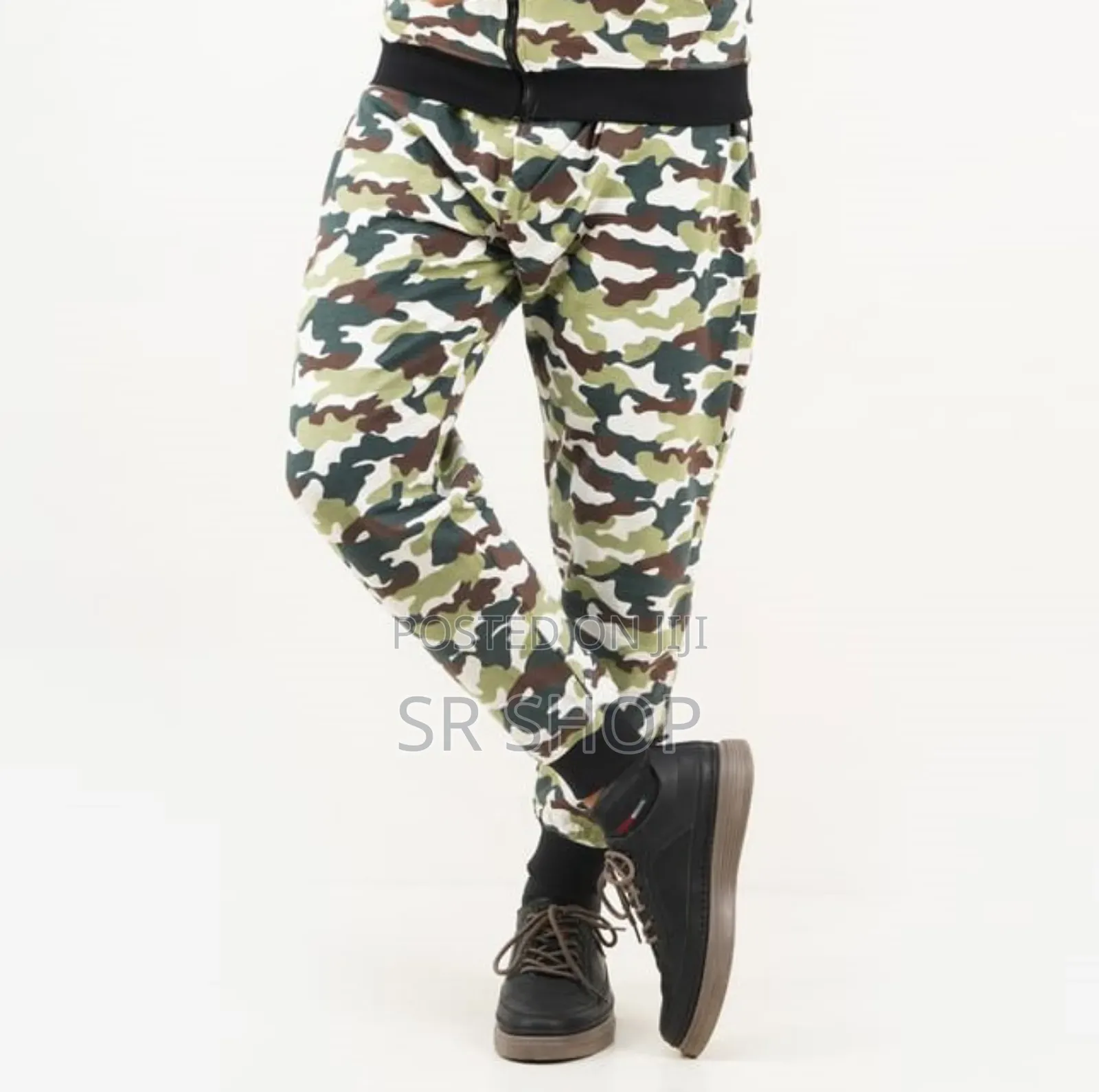Men's Only Trouser-Camo Cargo